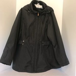 Warm winter long jacket